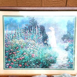 Home interior picture older print